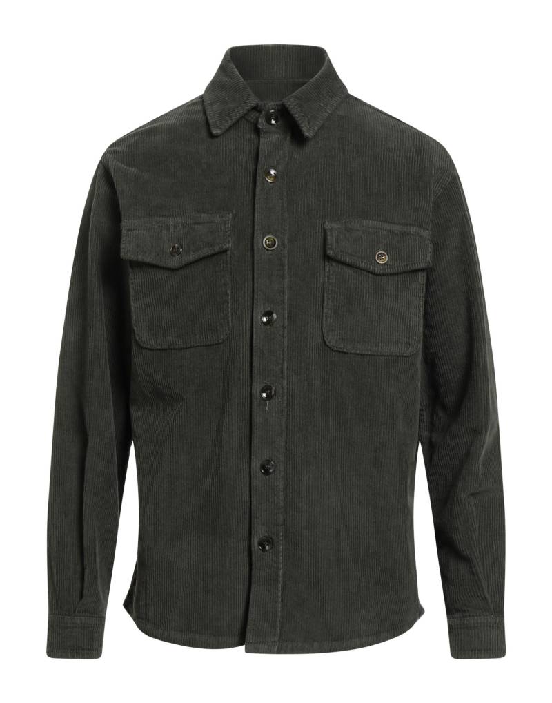 CRUNA Hemd Herren Dunkelgrün von CRUNA