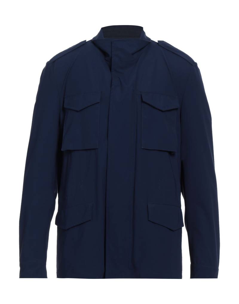 CRUNA Jacke & Anorak Herren Blau von CRUNA