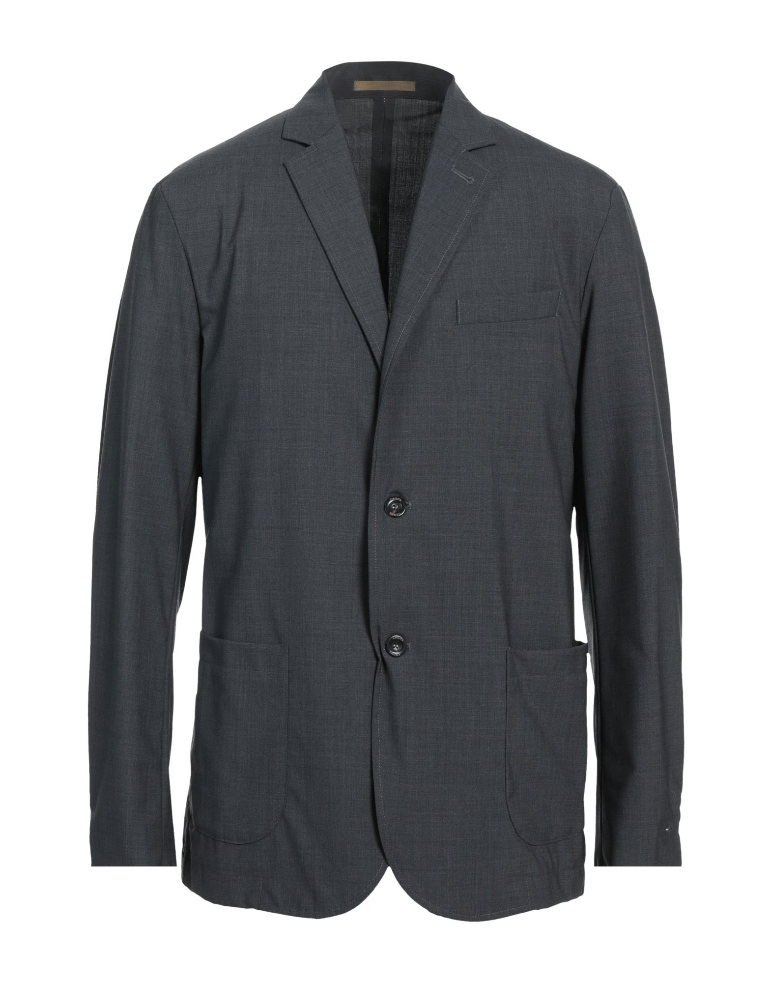 CRUNA Blazer Herren Blei von CRUNA