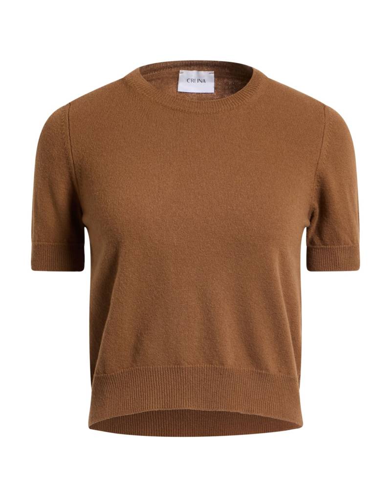 CRUNA Pullover Damen Braun von CRUNA