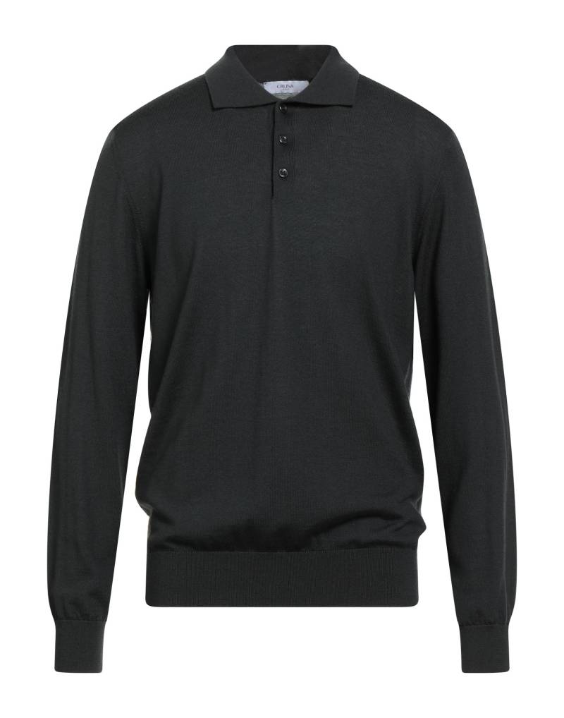 CRUNA Pullover Herren Braungrau von CRUNA