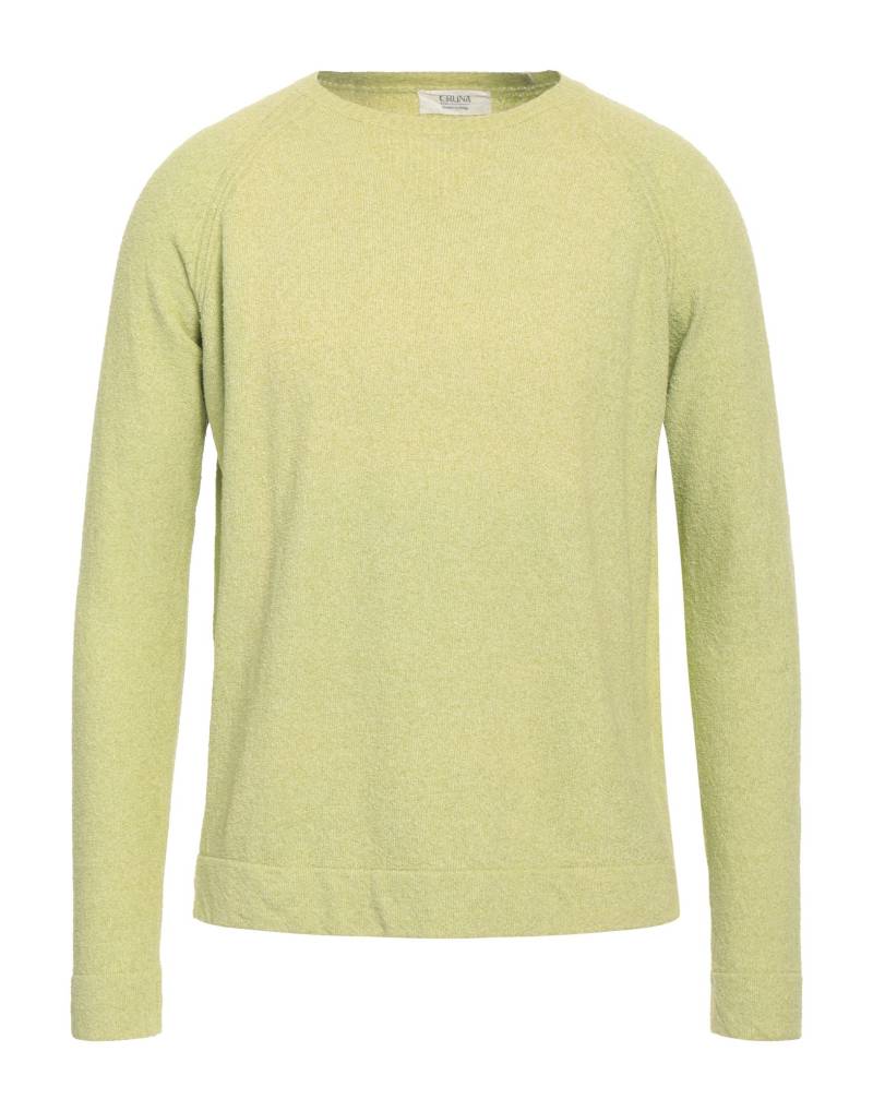 CRUNA Pullover Herren Limettengrün von CRUNA