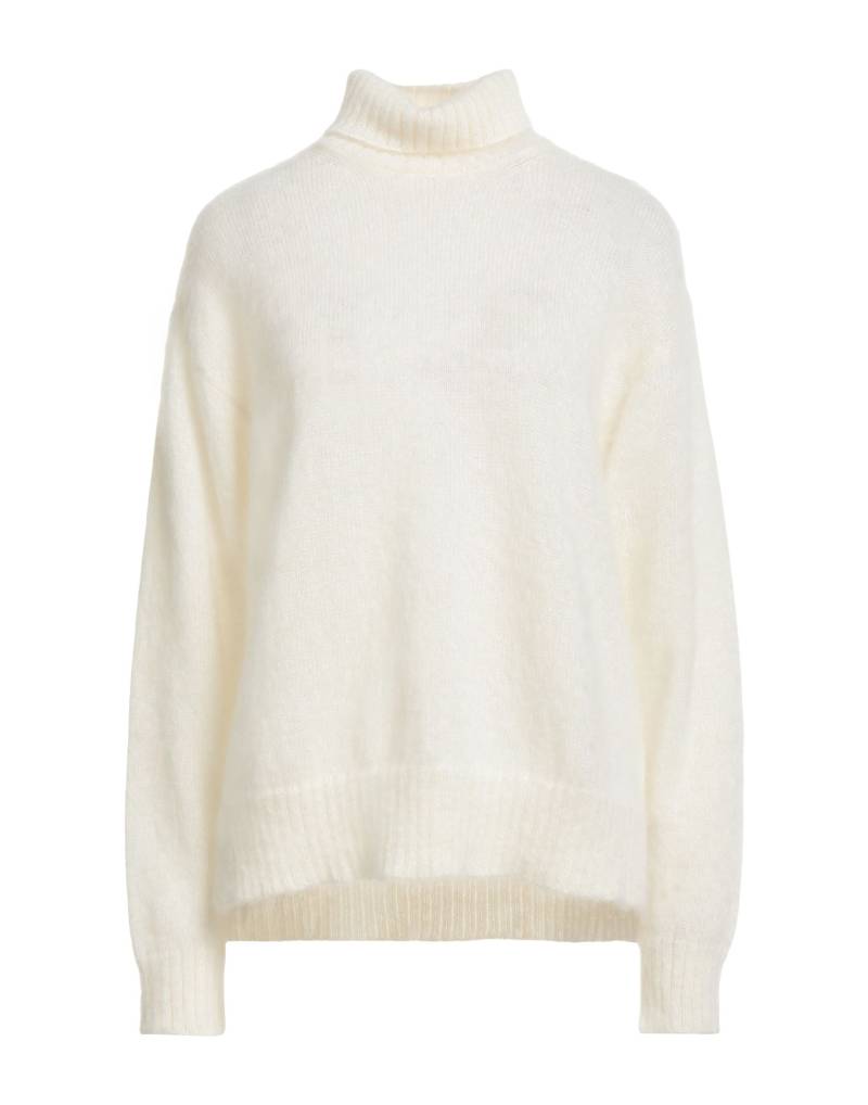 CRUNA Rollkragenpullover Damen Elfenbein von CRUNA
