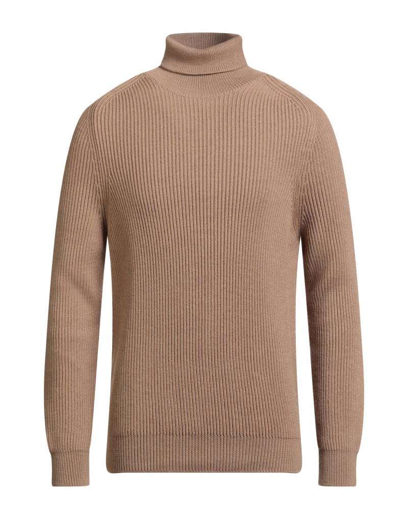 CRUNA Rollkragenpullover Herren Kamel von CRUNA