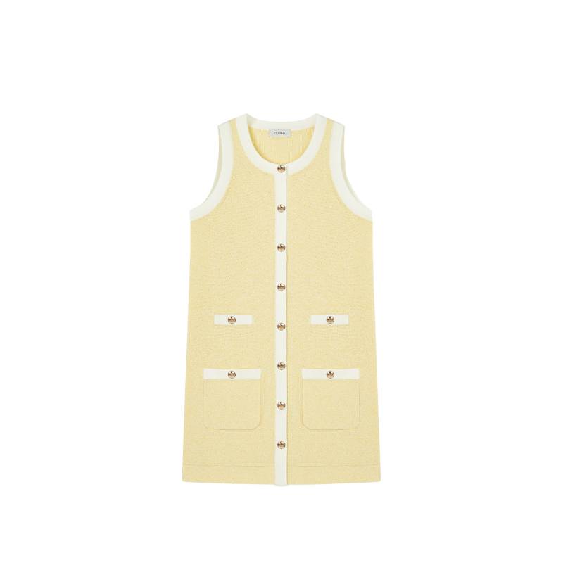 CRUSH Collection | BOUCLÉ MIDI TANK DRESS | Women's Mini dresses von CRUSH Collection