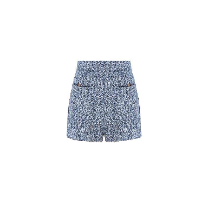 CRUSH Collection | BOUCLÉ SHORTS WITH POCKETS | Women's Mini shorts von CRUSH Collection