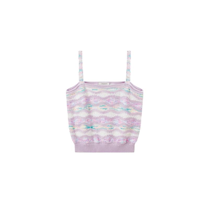 CRUSH Collection | COLORFUL STRIPED TANK TOP | Women's Tops von CRUSH Collection