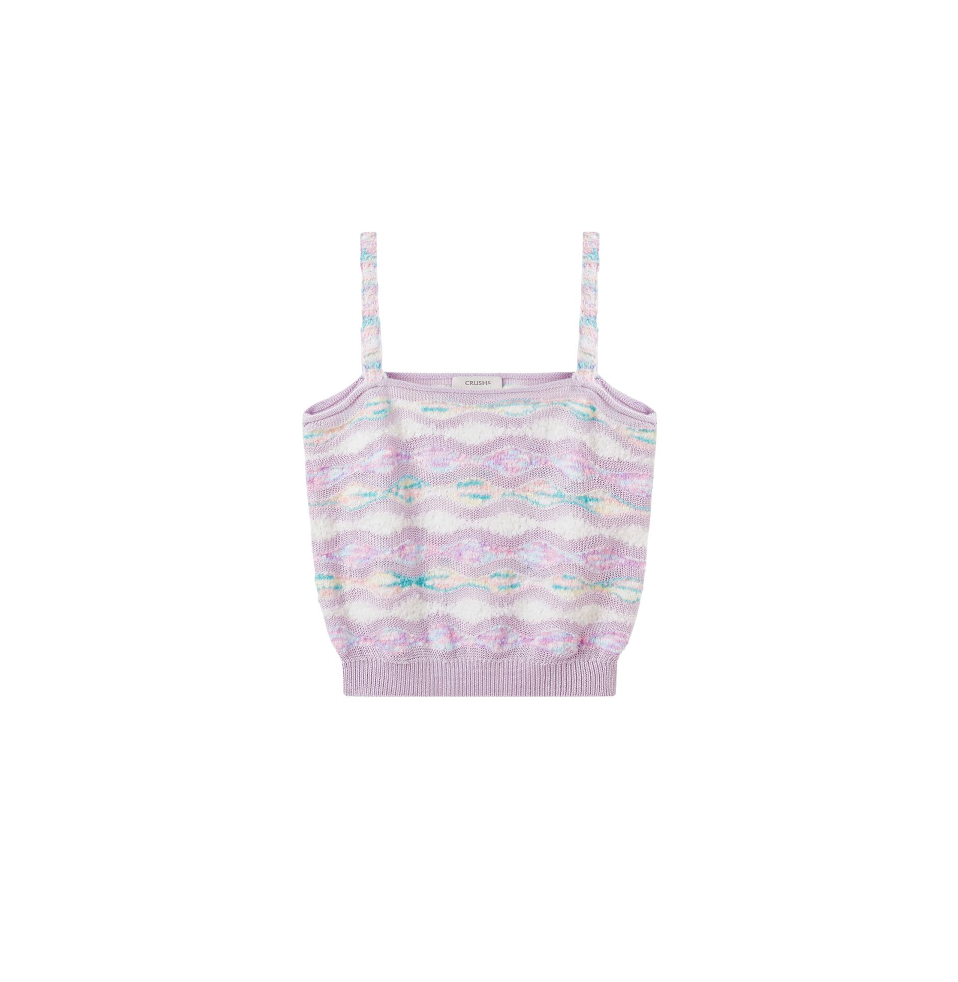 COLORFUL STRIPED TANK TOP - Multi color - XS - CRUSH Collection - Tops COLORFUL STRIPED TANK TOP - Multi color - XS - CRUSH Collection - Tops von CRUSH Collection