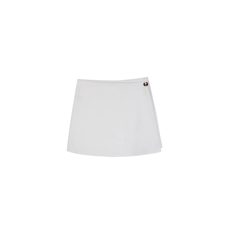 CRUSH Collection | GOLD BUTTONED SKORTS | Women's Mini shorts von CRUSH Collection