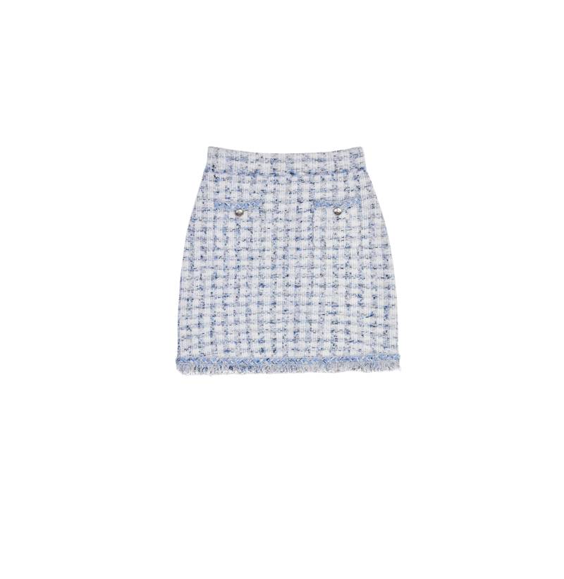 CRUSH Collection | HOUNDSTOOTH SKIRT | Women's Mini skirts von CRUSH Collection