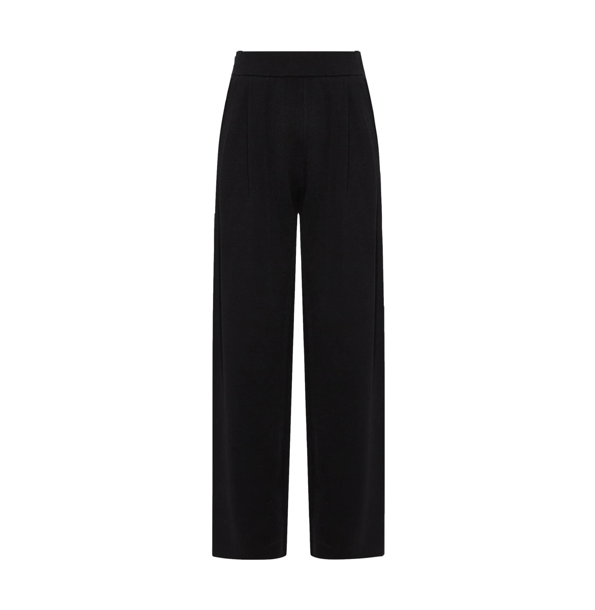 KNITTED WIDE-LEG PANTS von CRUSH Collection
