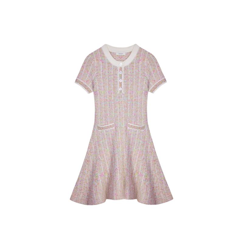CRUSH Collection | MULTICOLOR GRADIENT DRESS | Women's Pink Mini dresses von CRUSH Collection