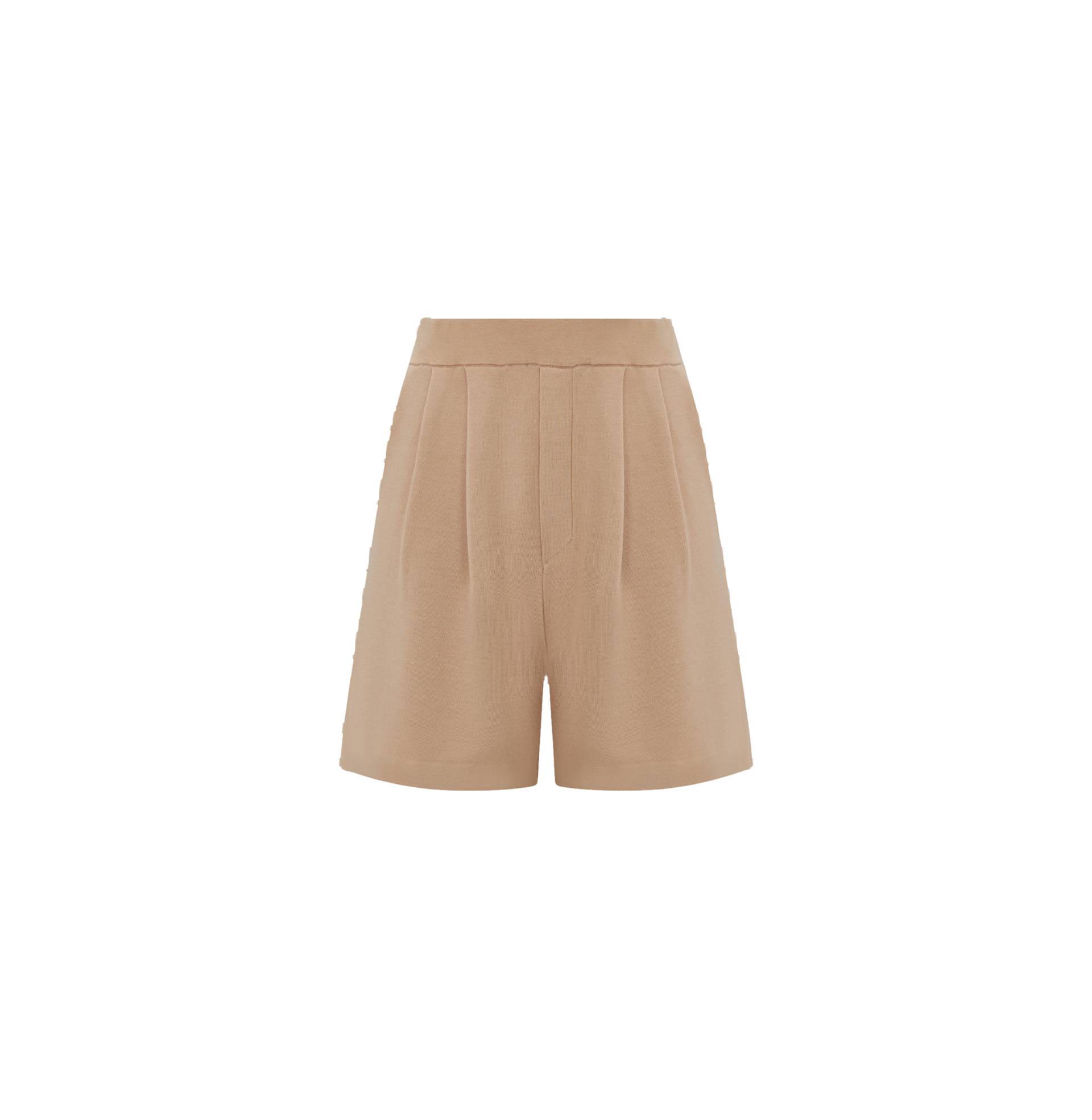 PLEATED WIDE-LEG SHORTS von CRUSH Collection