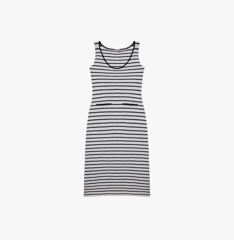 STRIPED DRESS - Multi color - M - CRUSH Collection - Midi dresses von CRUSH Collection