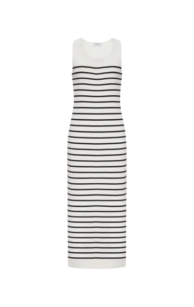 STRIPED TANK DRESS von CRUSH Collection