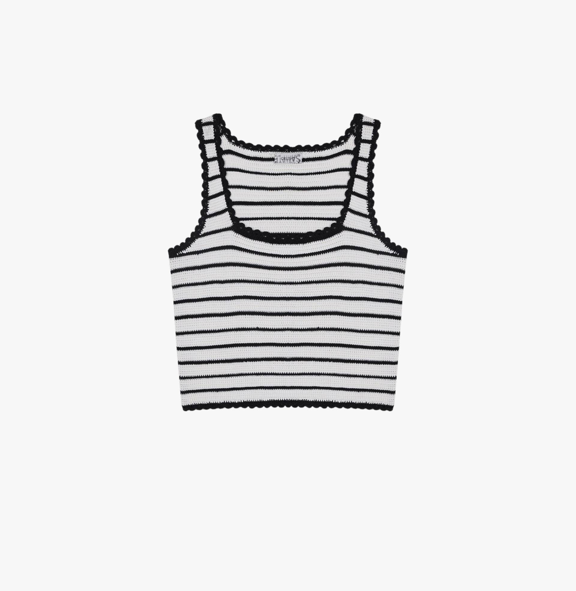 STRIPED TANK TOP - Multi color - M - CRUSH Collection - Tops STRIPED TANK TOP - Multi color - M - CRUSH Collection - Tops von CRUSH Collection