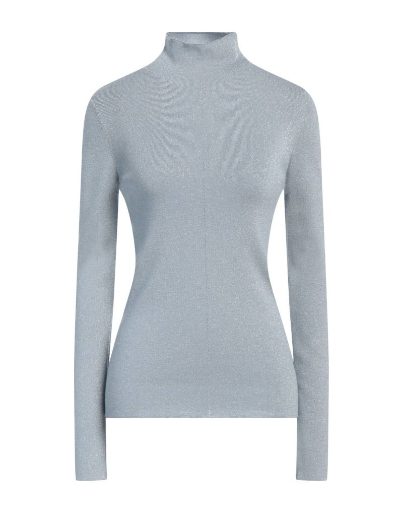 CRUSH Rollkragenpullover Damen Himmelblau von CRUSH
