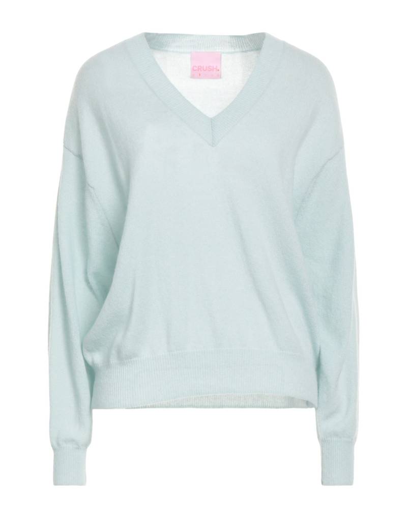 CRUSH. Pullover Damen Himmelblau von CRUSH.