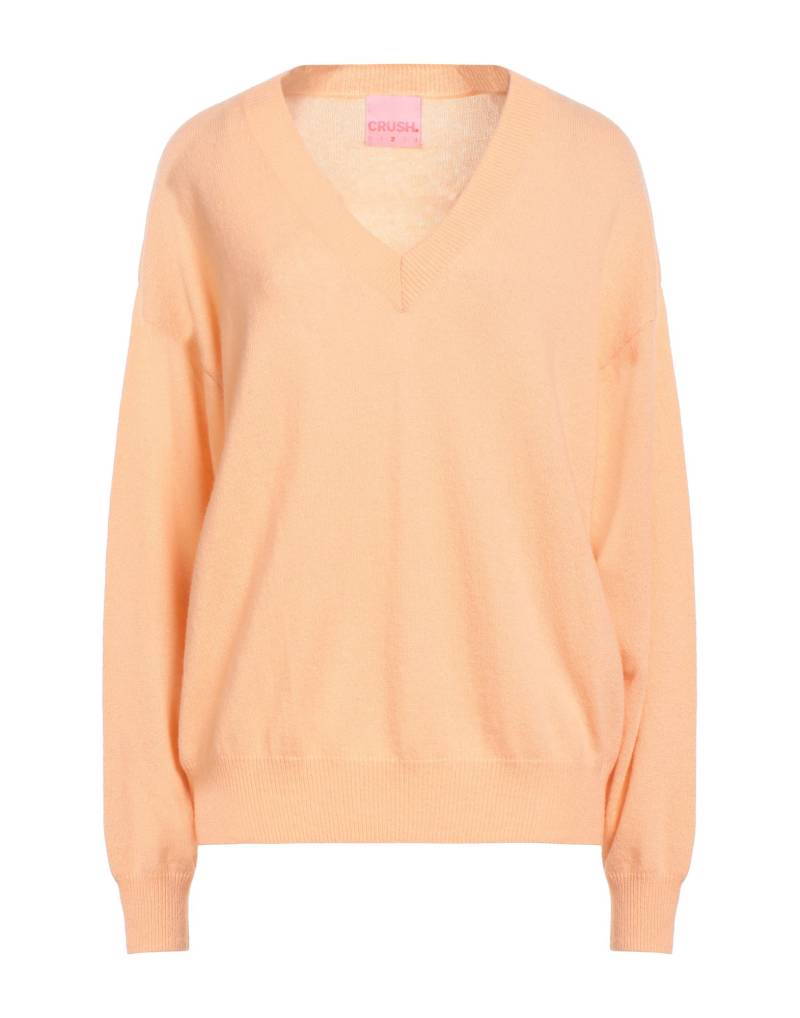 CRUSH. Pullover Damen Pfirsich von CRUSH.