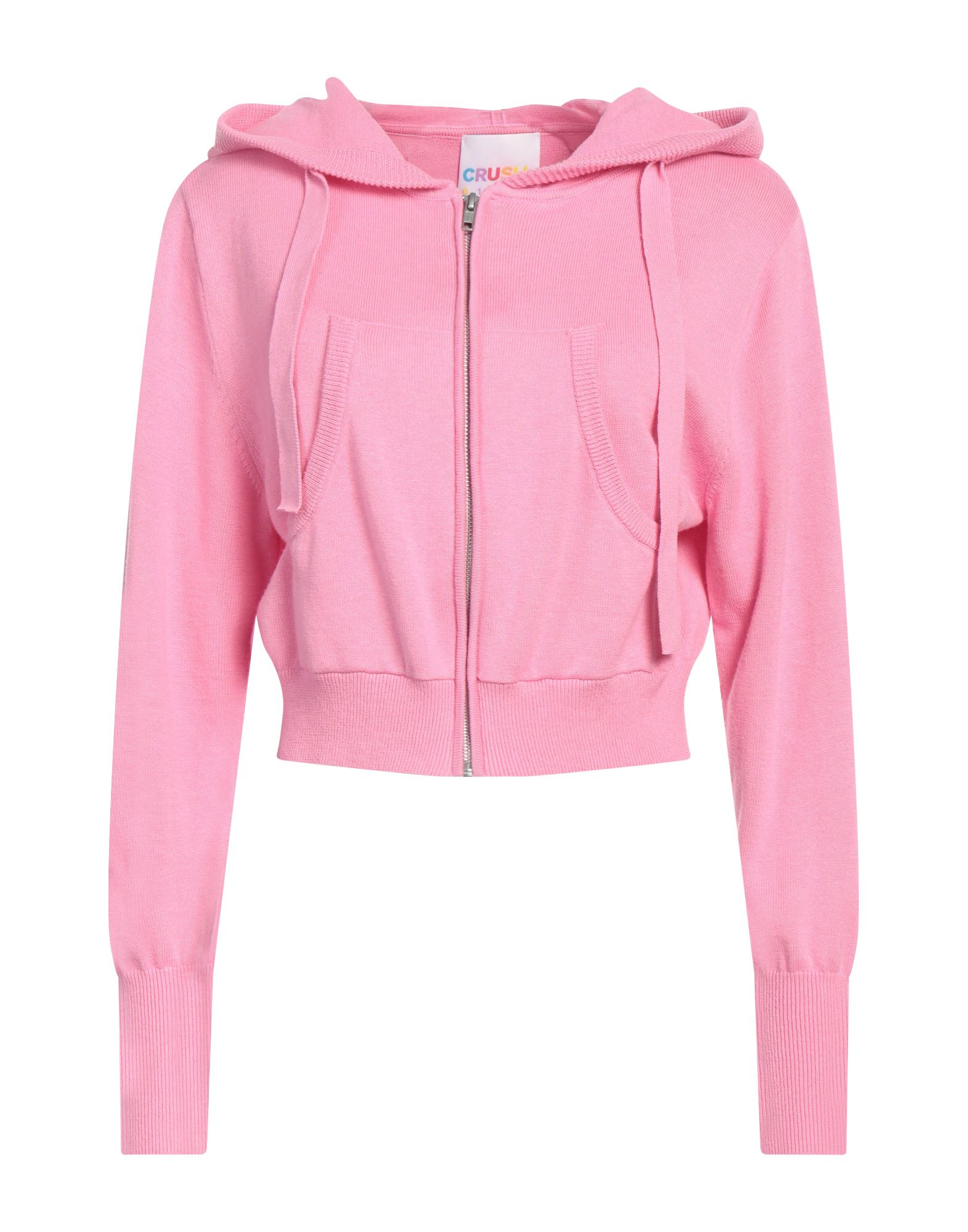 CRUSH. Strickjacke Damen Rosa von CRUSH.