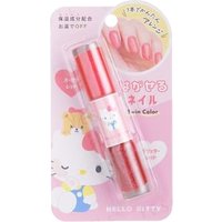 CRUX - Sanrio Hello Kitty Twin Color Peel Off Nail Polish Red von CRUX