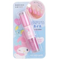 CRUX - Sanrio My Melody Twin Color Peel Off Nail Polish Pink von CRUX