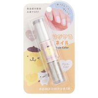 CRUX - Sanrio Pompompurin Twin Color Peel Off Nail Polish Gold von CRUX
