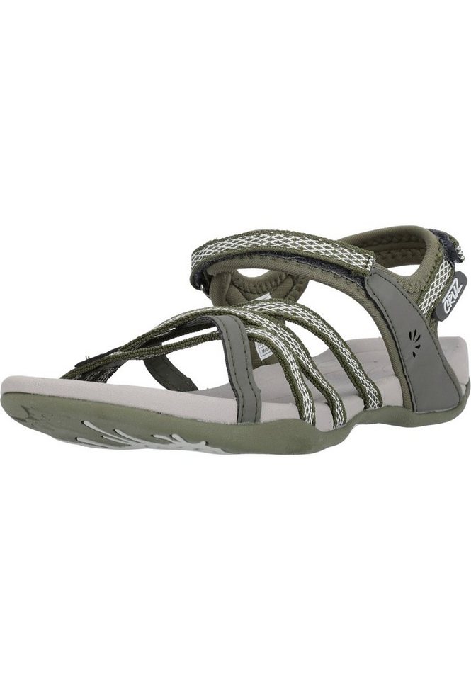 CRUZ Aarhus Sandale mit praktischem Klettverschluss von CRUZ