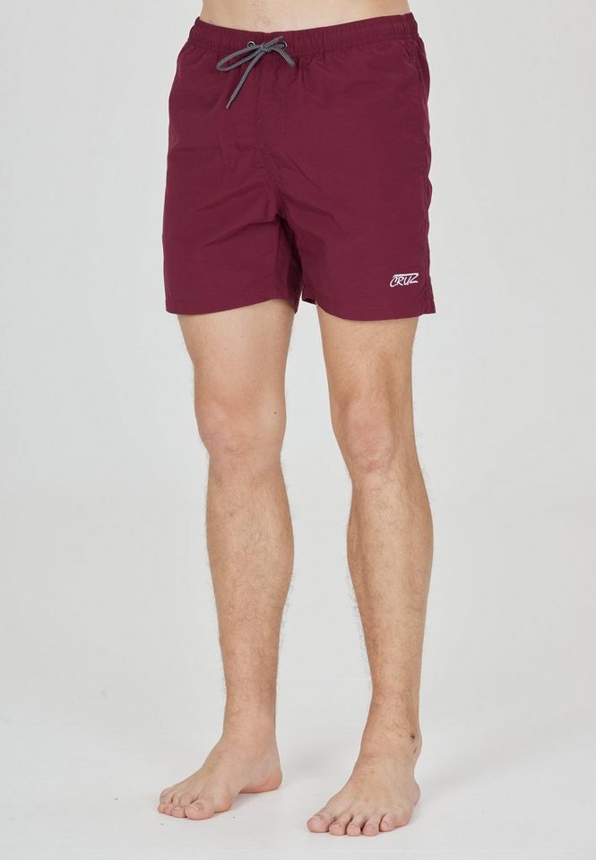 CRUZ Badehose Clemont in klassischem Design von CRUZ