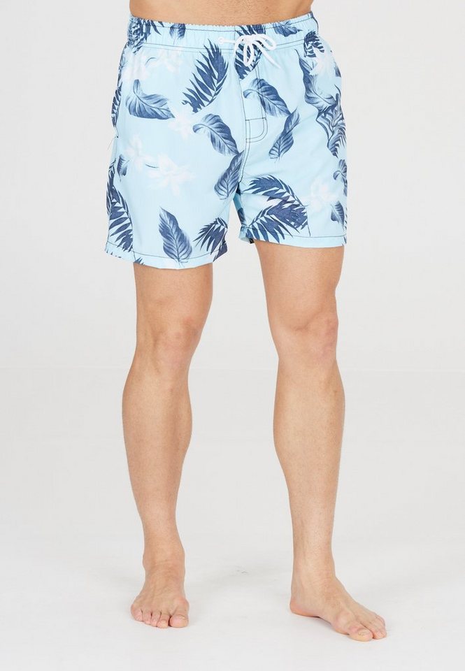 CRUZ Badeshorts Farell mit stylischem Print von CRUZ