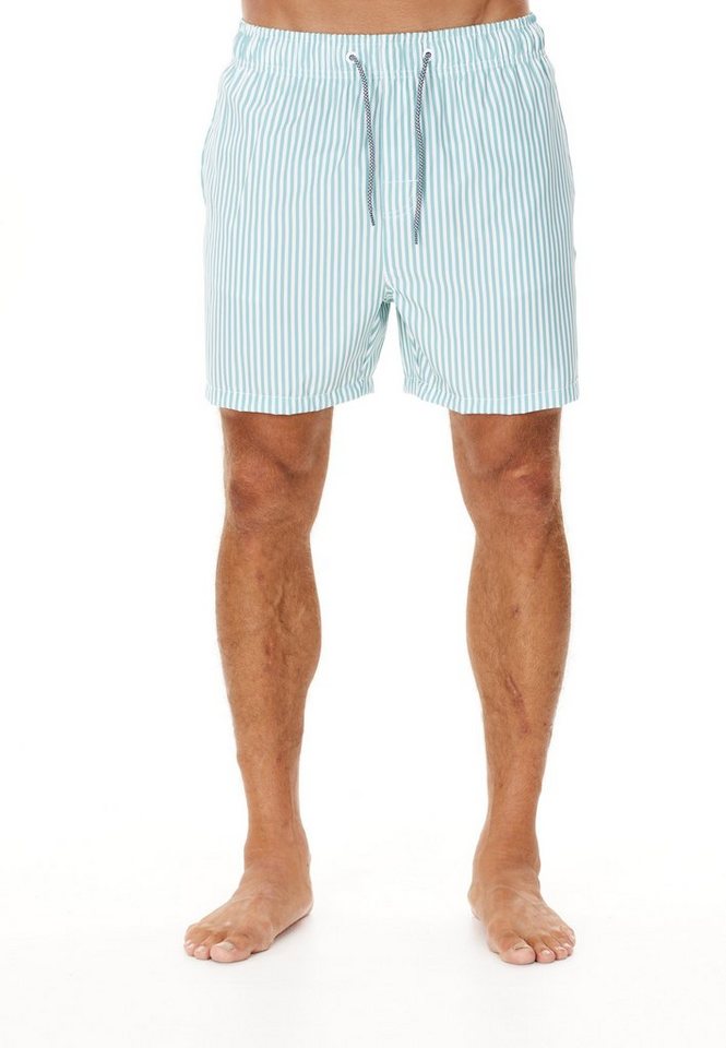 CRUZ Badeshorts Kenny (1-St) in zeitlosem Streifenmuster CRUZ Badeshorts Kenny (1-St) in zeitlosem Streifenmuster von CRUZ