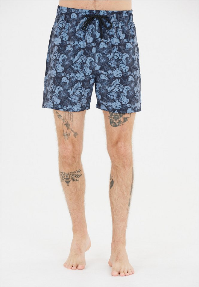 CRUZ Badeshorts Toby (1-St) im lässigen Print-Design von CRUZ