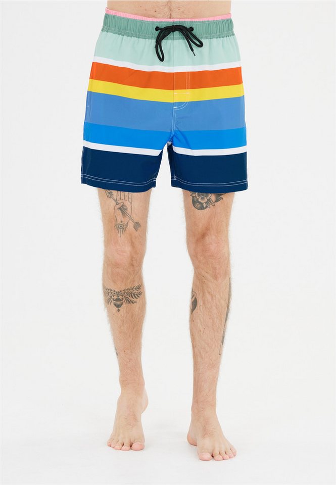 CRUZ Badeshorts Toby (1-St) im lässigen Print-Design von CRUZ