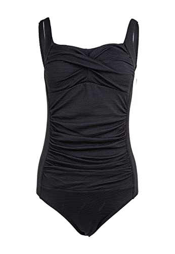 CRUZ Damen Badeanzug Nicola 1001 Black 40 von CRUZ