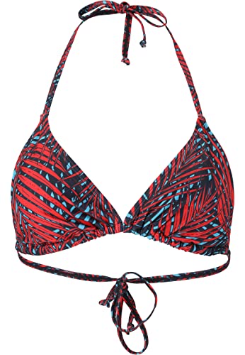 CRUZ Damen Mixkinioberteil Monique Print 3053 40 von CRUZ