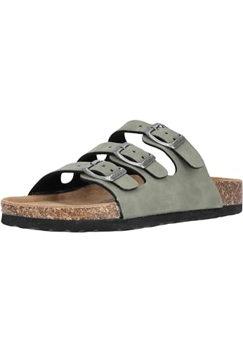 CRUZ Damen Zehentrenner SANTA 3011 Deep Lichen Green 40 von CRUZ