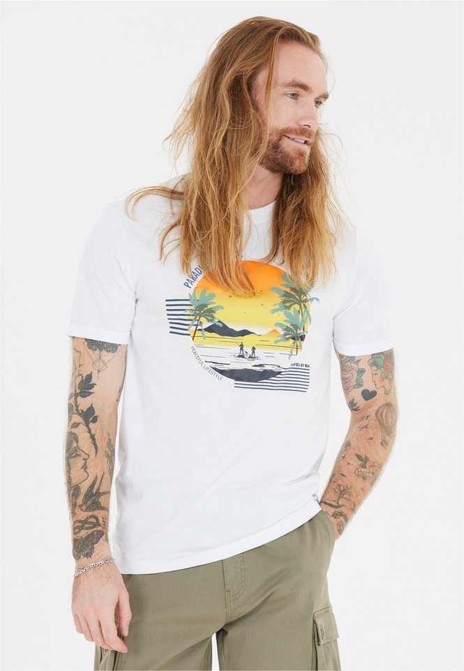 CRUZ Funktionsshirt Flair mit modischem Print für einen lässigen Look von CRUZ