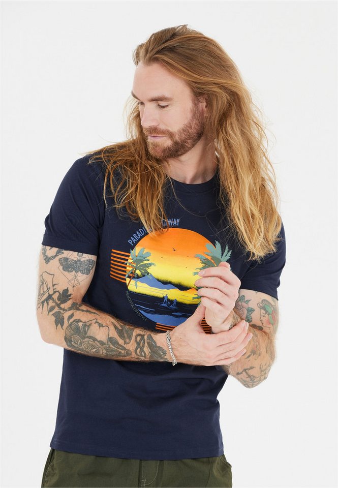 CRUZ Funktionsshirt Flair mit modischem Print für einen lässigen Look von CRUZ