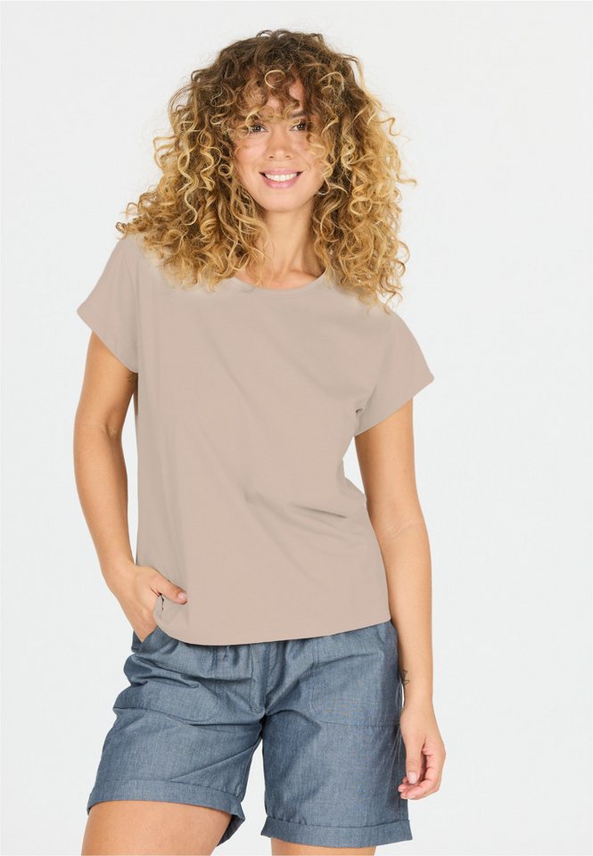 CRUZ Funktionsshirt Highmore im smarten Basic-Look aus reiner Baumwolle von CRUZ