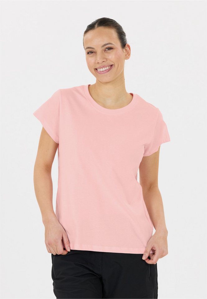 CRUZ Funktionsshirt Highmore im smarten Basic-Look aus reiner Baumwolle von CRUZ