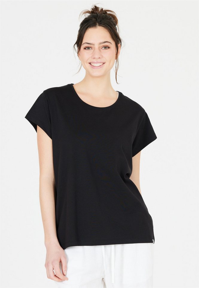 CRUZ Funktionsshirt Highmore im smarten Basic-Look aus reiner Baumwolle von CRUZ