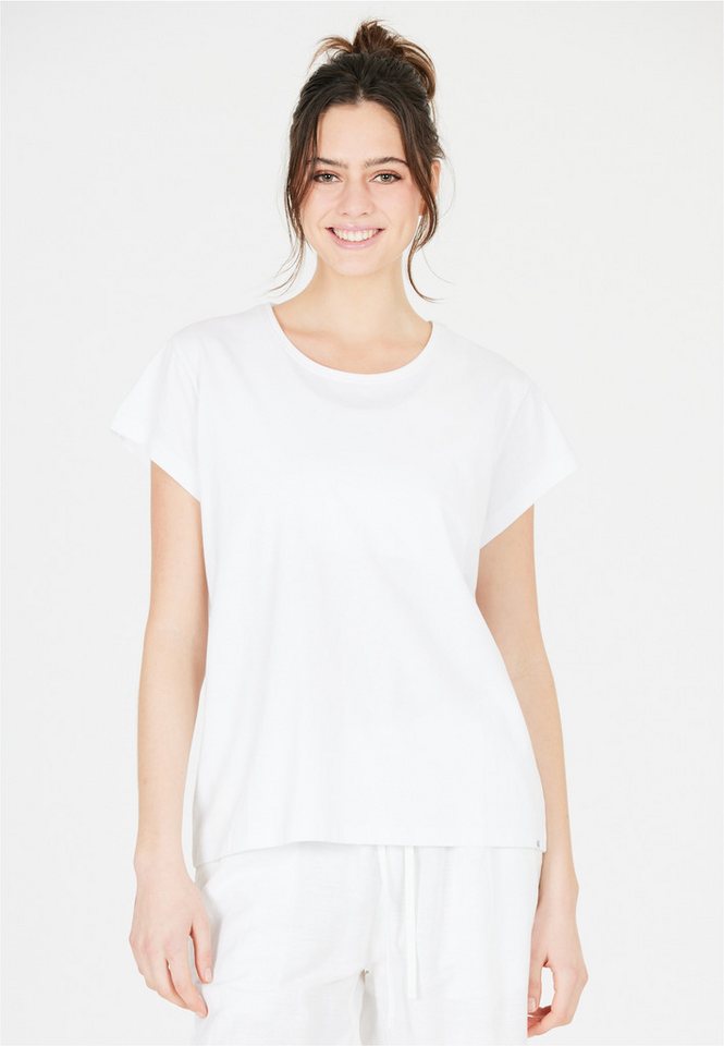 CRUZ Funktionsshirt Highmore im smarten Basic-Look aus reiner Baumwolle CRUZ Funktionsshirt Highmore im smarten Basic-Look aus reiner Baumwolle von CRUZ