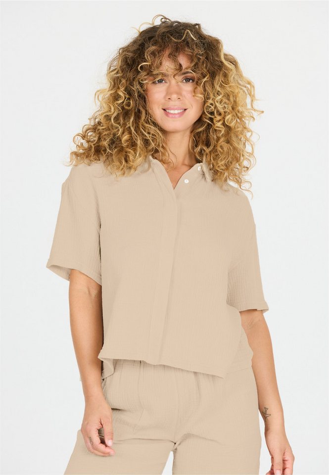 CRUZ Funktionsshirt Melany aus atmungsaktivem Baumwollmaterial von CRUZ