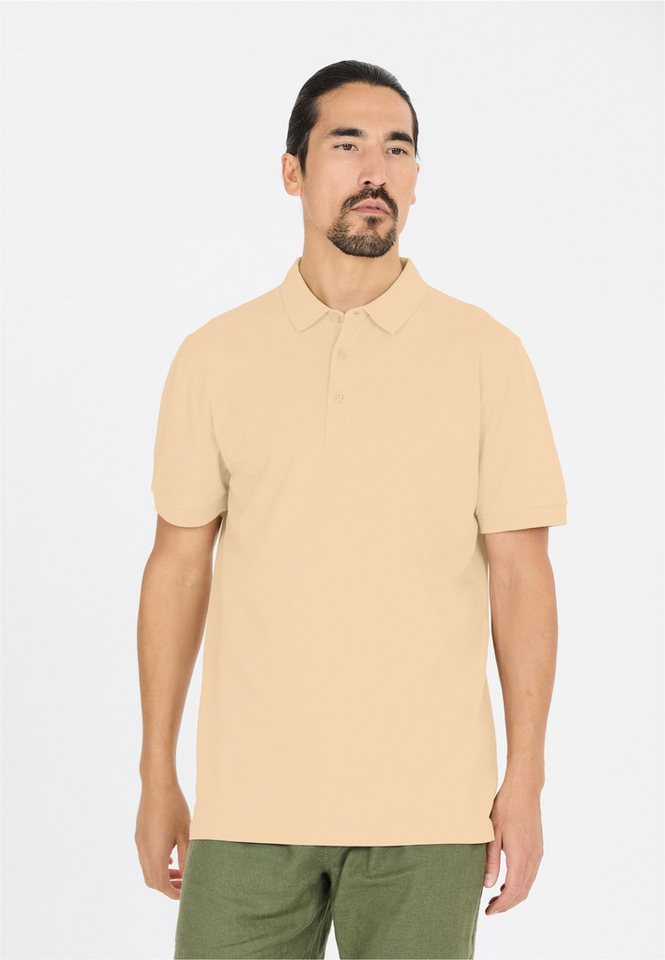 CRUZ Langarm-Poloshirt Harrold M im klassischen und vielseitigen Look von CRUZ