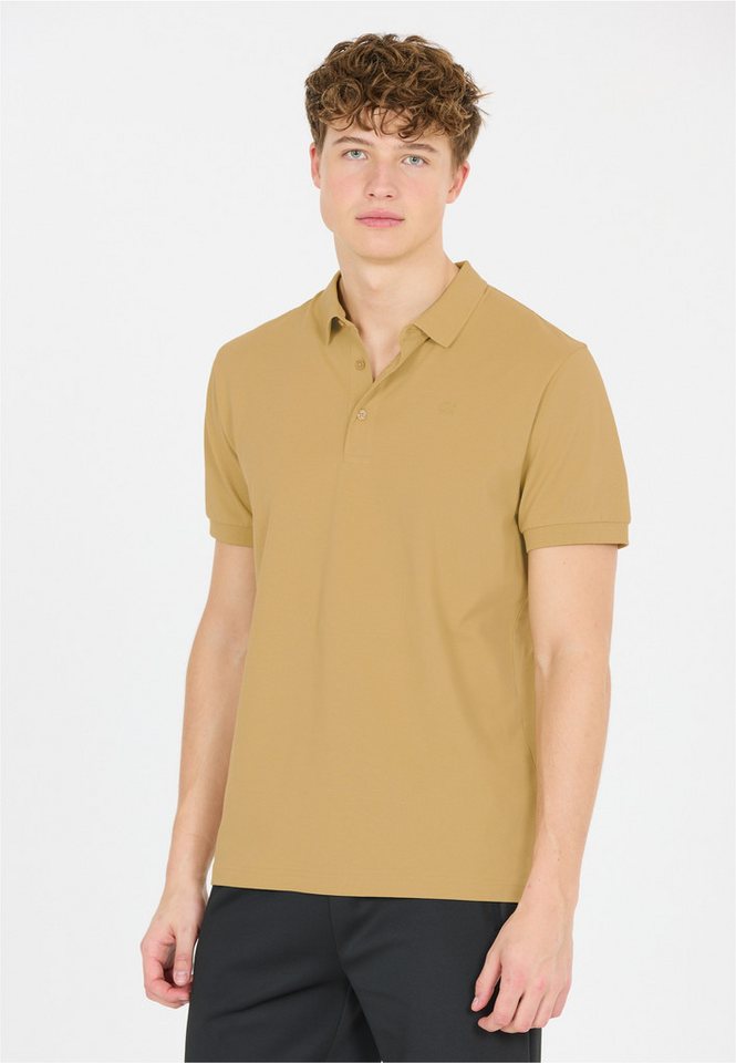 CRUZ Langarm-Poloshirt Harrold M im klassischen und vielseitigen Look von CRUZ
