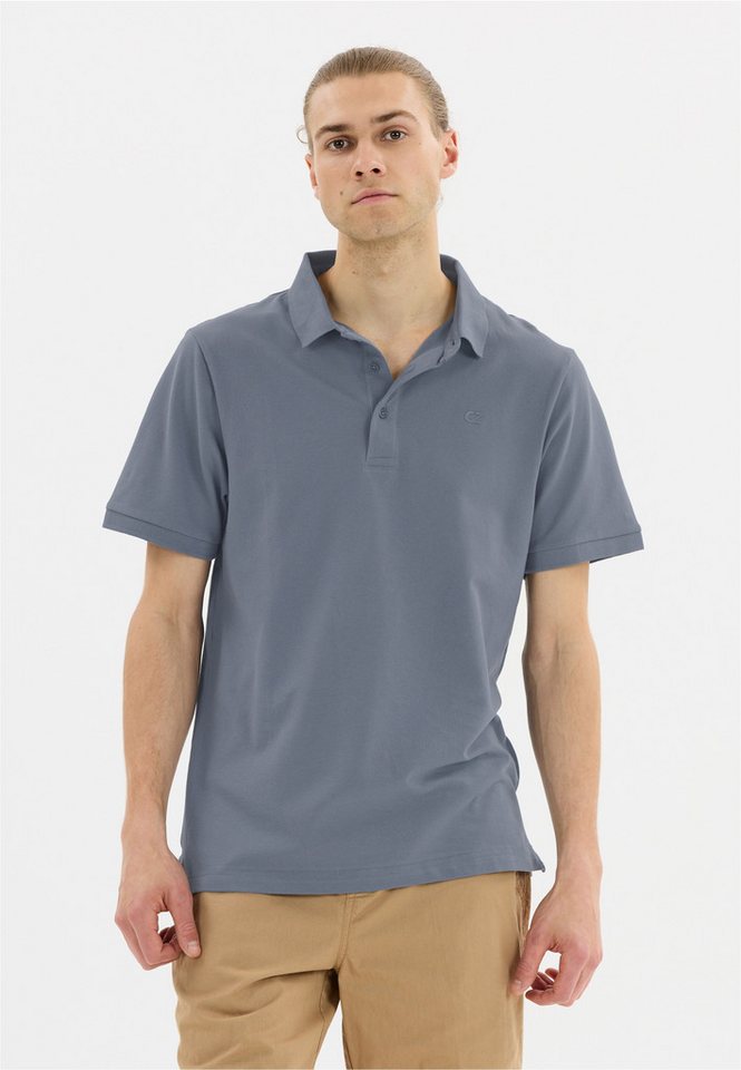 CRUZ Langarm-Poloshirt Harrold M im klassischen und vielseitigen Look von CRUZ