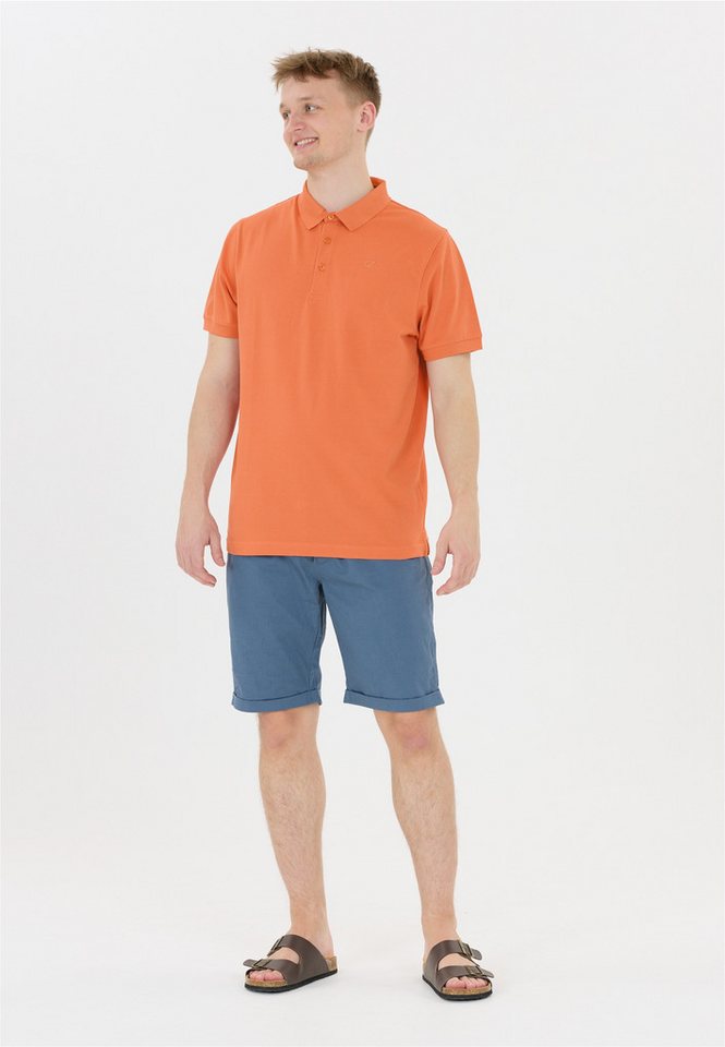CRUZ Langarm-Poloshirt Harrold M im klassischen und vielseitigen Look CRUZ Langarm-Poloshirt Harrold M im klassischen und vielseitigen Look von CRUZ