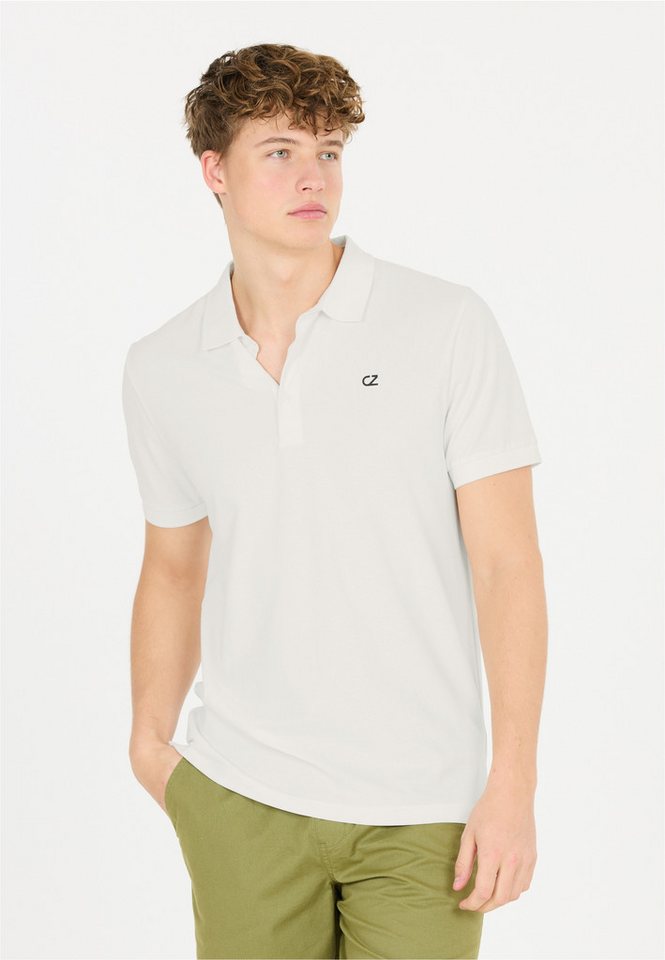 CRUZ Langarm-Poloshirt Harrold M im klassischen und vielseitigen Look von CRUZ