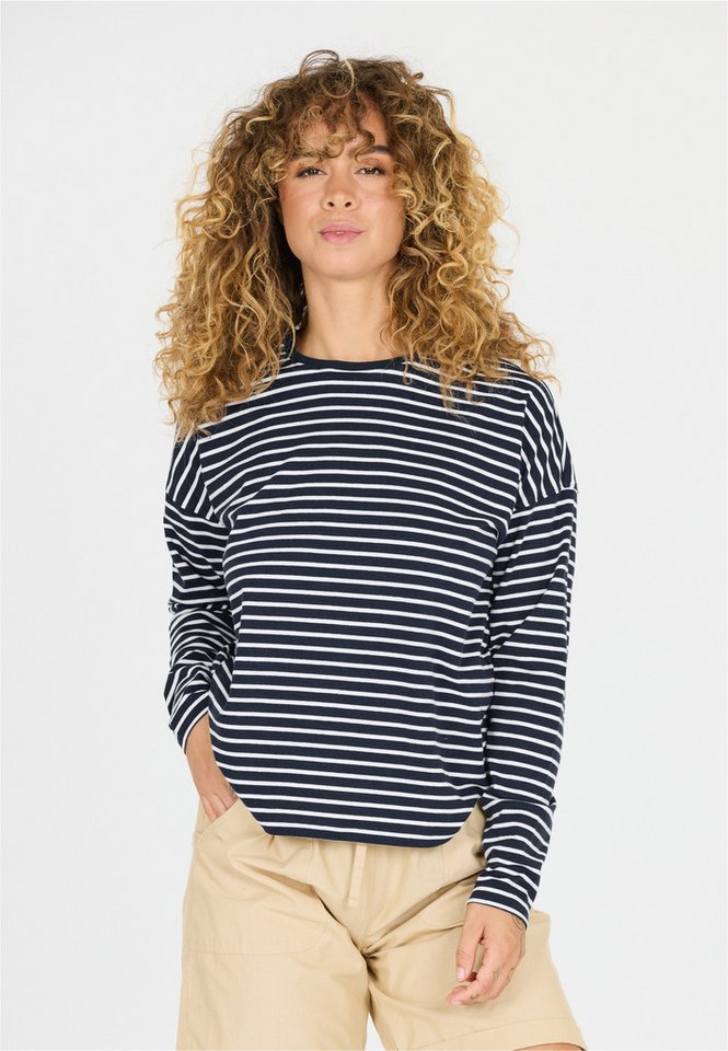 CRUZ Outdoorbluse Bellbird im stilvollen Drop-Shoulder-Look von CRUZ