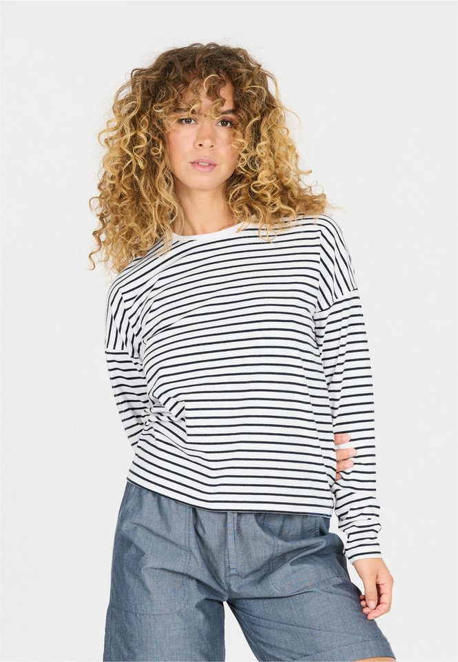 CRUZ Outdoorbluse Bellbird im stilvollen Drop-Shoulder-Look von CRUZ
